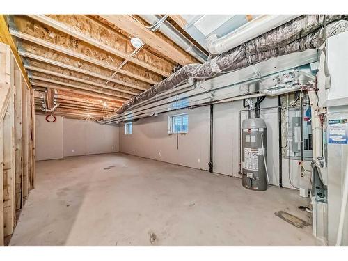 44 Treeline Manor Sw, Calgary, AB - Indoor Photo Showing Basement