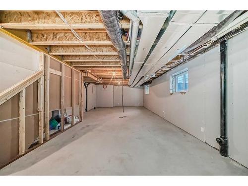 44 Treeline Manor Sw, Calgary, AB - Indoor Photo Showing Basement