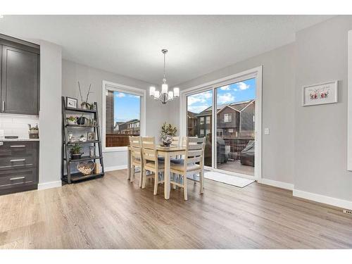 248 Sandpiper Crescent, Chestermere, AB - Indoor Photo Showing Dining Room