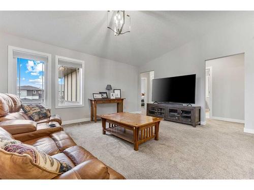 248 Sandpiper Crescent, Chestermere, AB - Indoor Photo Showing Living Room