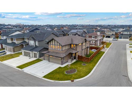 248 Sandpiper Crescent, Chestermere, AB - Outdoor With Deck Patio Veranda With Facade