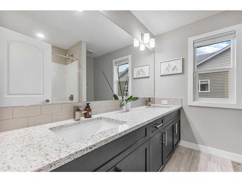 248 Sandpiper Crescent, Chestermere, AB - Indoor Photo Showing Bathroom