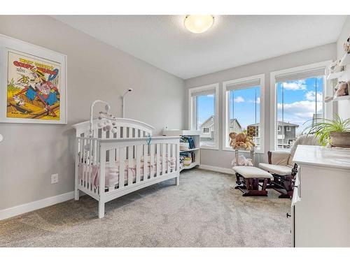 248 Sandpiper Crescent, Chestermere, AB - Indoor Photo Showing Bedroom