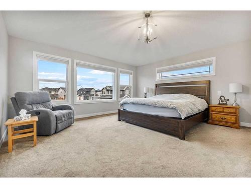 248 Sandpiper Crescent, Chestermere, AB - Indoor Photo Showing Bedroom