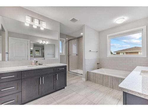 248 Sandpiper Crescent, Chestermere, AB - Indoor Photo Showing Bathroom