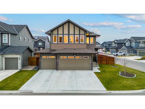 248 Sandpiper Crescent, Chestermere, AB - Outdoor With Facade