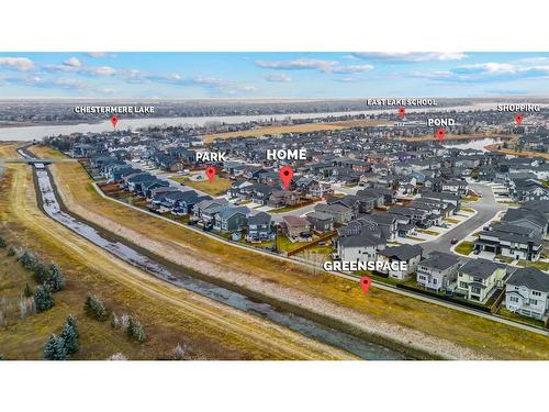 248 Sandpiper Crescent, Chestermere, AB - Outdoor With View