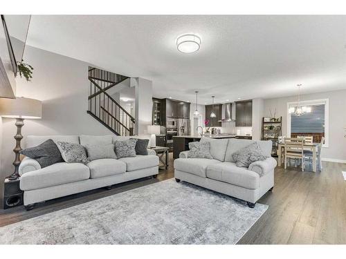 248 Sandpiper Crescent, Chestermere, AB - Indoor Photo Showing Living Room