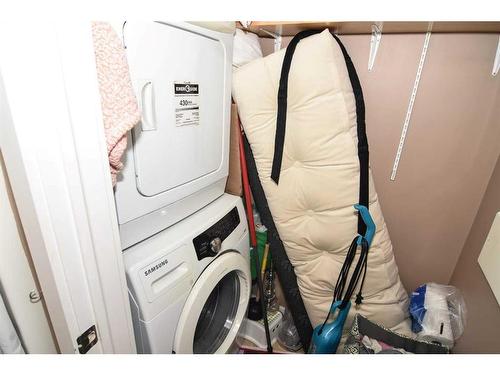 105-31 Everridge Square Sw, Calgary, AB - Indoor Photo Showing Laundry Room