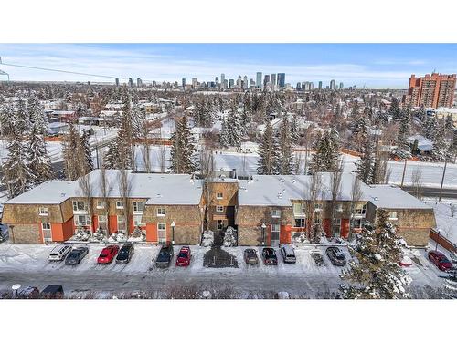 110-315 50 Avenue Sw, Calgary, AB - Outdoor With View