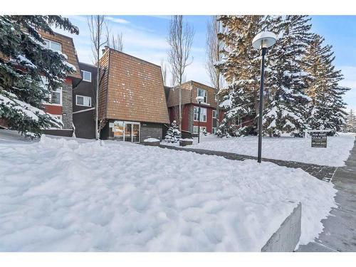 110-315 50 Avenue Sw, Calgary, AB - Outdoor