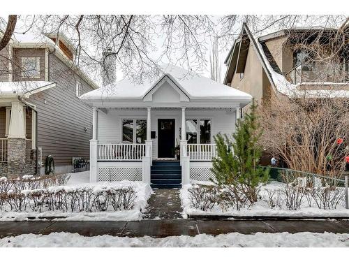 215 11A Street Nw, Calgary, AB - Outdoor With Deck Patio Veranda