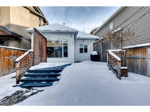 215 11A Street Nw, Calgary, AB - Outdoor With Exterior