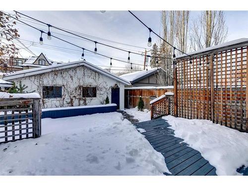 215 11A Street Nw, Calgary, AB - Outdoor With Deck Patio Veranda