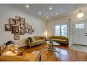 215 11A Street Nw, Calgary, AB  - Indoor Photo Showing Living Room 