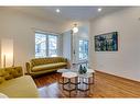 215 11A Street Nw, Calgary, AB  - Indoor Photo Showing Living Room 