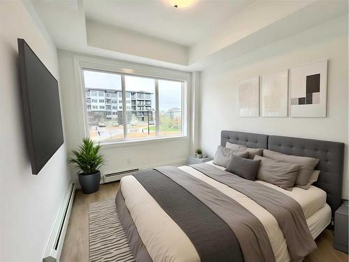 2220-395 Skyview Parkway Ne, Calgary, AB - Indoor Photo Showing Bedroom