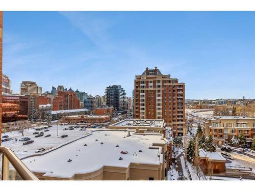 802-600 Princeton Way Sw, Calgary, AB - Outdoor With View