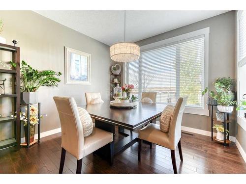 129 Rainbow Falls Boulevard, Chestermere, AB - Indoor Photo Showing Dining Room