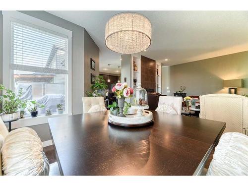 129 Rainbow Falls Boulevard, Chestermere, AB - Indoor Photo Showing Living Room