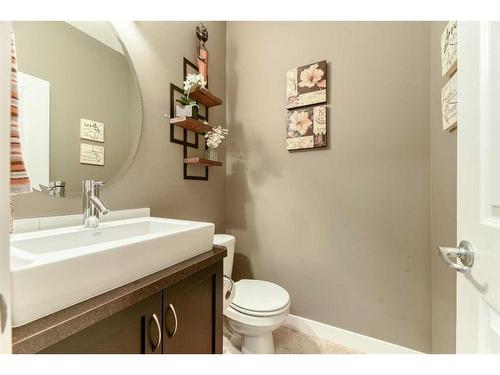 129 Rainbow Falls Boulevard, Chestermere, AB - Indoor Photo Showing Bathroom