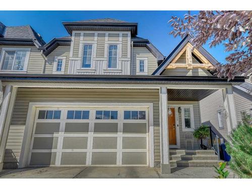 129 Rainbow Falls Boulevard, Chestermere, AB - Outdoor With Facade