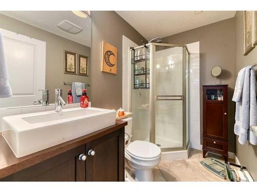 129 Rainbow Falls Boulevard, Chestermere, AB - Indoor Photo Showing Bathroom