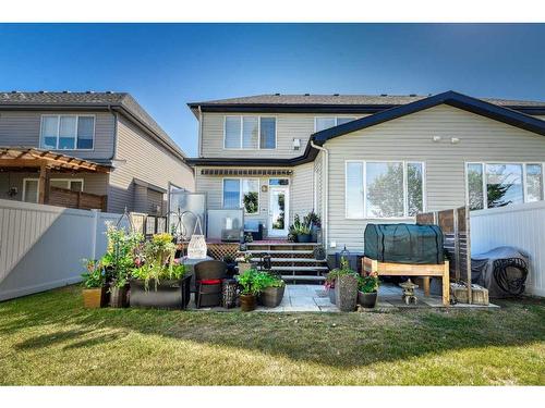 129 Rainbow Falls Boulevard, Chestermere, AB - Outdoor With Deck Patio Veranda