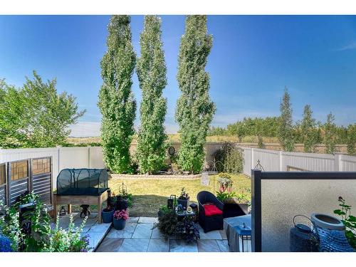 129 Rainbow Falls Boulevard, Chestermere, AB - Outdoor With Deck Patio Veranda