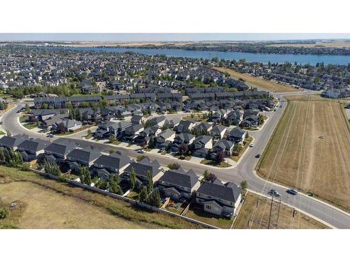 129 Rainbow Falls Boulevard, Chestermere, AB - Outdoor With View