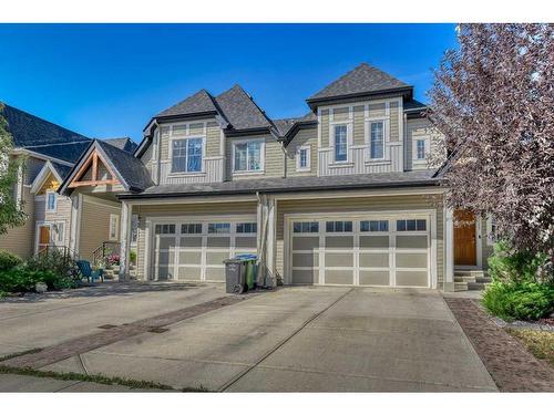 129 Rainbow Falls Boulevard, Chestermere, AB - Outdoor With Facade