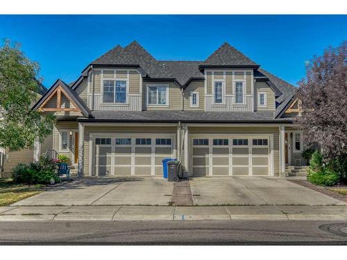 129 Rainbow Falls Boulevard, Chestermere, AB - Outdoor With Facade