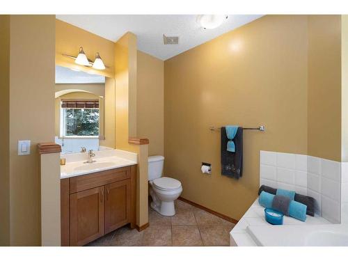 115 Chapala Drive Se, Calgary, AB - Indoor Photo Showing Bathroom