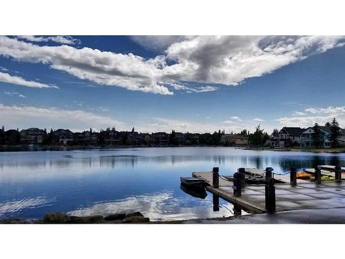 115 Chapala Drive Se, Calgary, AB - Outdoor With Body Of Water With View