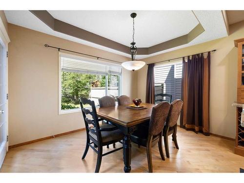 115 Chapala Drive Se, Calgary, AB - Indoor Photo Showing Dining Room