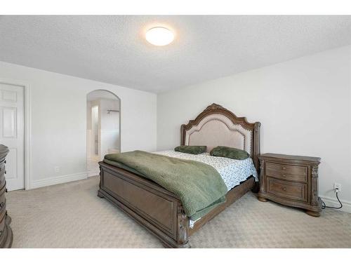 43 Prominence Path Sw, Calgary, AB - Indoor Photo Showing Bedroom