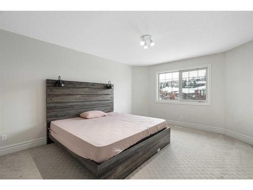 43 Prominence Path Sw, Calgary, AB - Indoor Photo Showing Bedroom