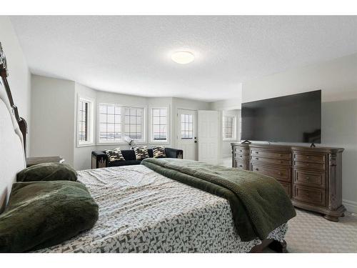 43 Prominence Path Sw, Calgary, AB - Indoor Photo Showing Bedroom