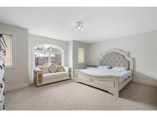 43 Prominence Path Sw, Calgary, AB - Indoor Photo Showing Bedroom