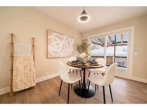 2111 Vista Crescent Ne, Calgary, AB - Indoor Photo Showing Dining Room