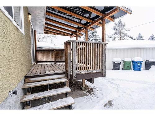 2111 Vista Crescent Ne, Calgary, AB - Outdoor With Deck Patio Veranda With Exterior