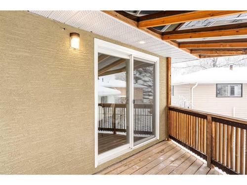 2111 Vista Crescent Ne, Calgary, AB - Outdoor With Deck Patio Veranda With Exterior