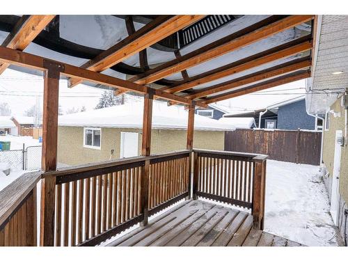 2111 Vista Crescent Ne, Calgary, AB - Outdoor With Deck Patio Veranda With Exterior