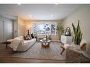 2111 Vista Crescent Ne, Calgary, AB  - Indoor Photo Showing Living Room 