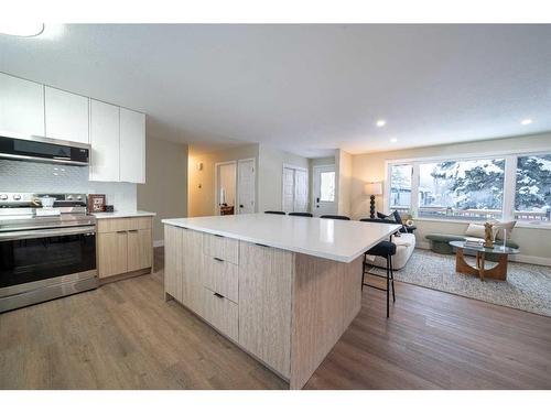 2111 Vista Crescent Ne, Calgary, AB - Indoor Photo Showing Kitchen