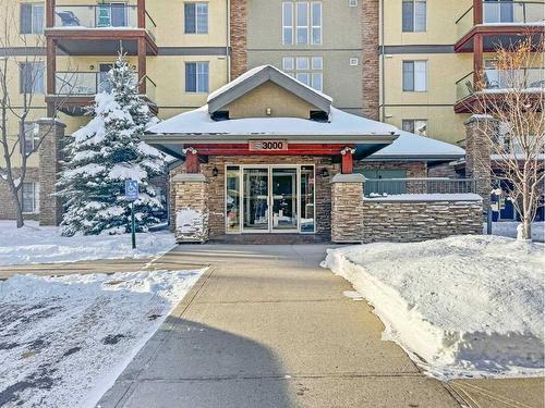 3103-92 Crystal Shores Road, Okotoks, AB - Outdoor With Balcony With Facade