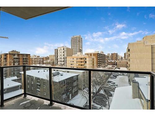 610-303 13 Avenue Sw, Calgary, AB - Outdoor With View