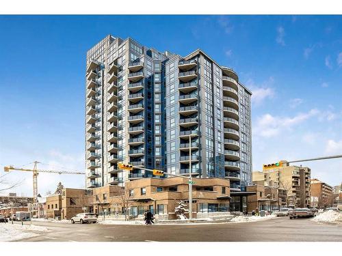 610-303 13 Avenue Sw, Calgary, AB - Outdoor With Facade