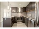 610-303 13 Avenue Sw, Calgary, AB  - Indoor Photo Showing Kitchen With Stainless Steel Kitchen With Upgraded Kitchen 