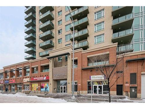 1810-210 15 Avenue Se, Calgary, AB - Outdoor With Balcony With Facade